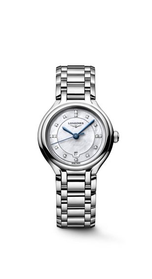 Da tasca Longines Donna Longines PrimaLuna in Acciaio L81424876 - L81424876